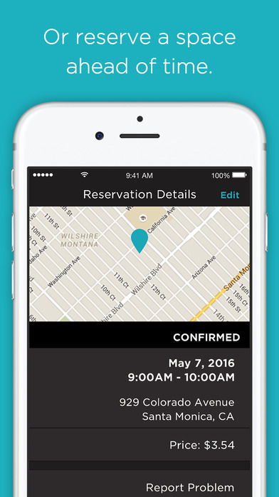 Kirb - The One-Tap Parking App screenshot 2